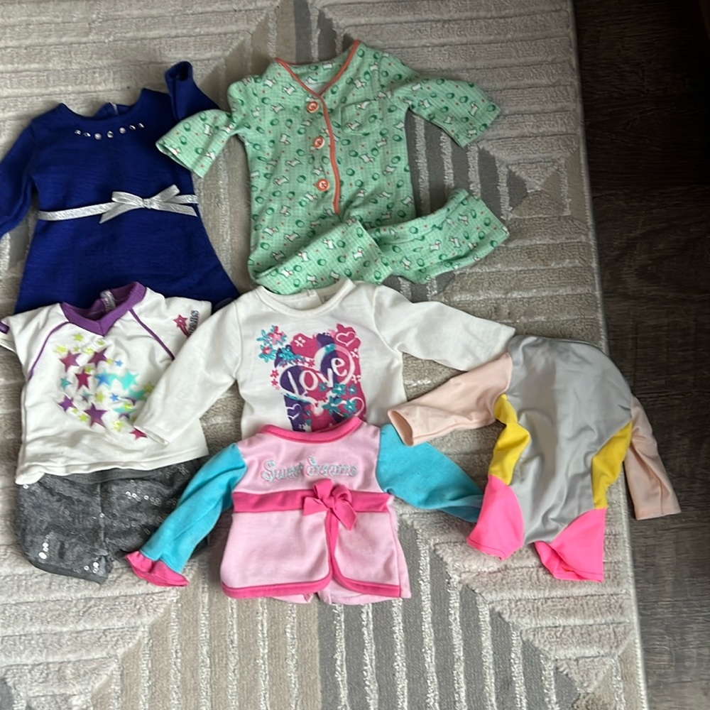 Doll clothing American Girl &Battat .🍀🌺🍀